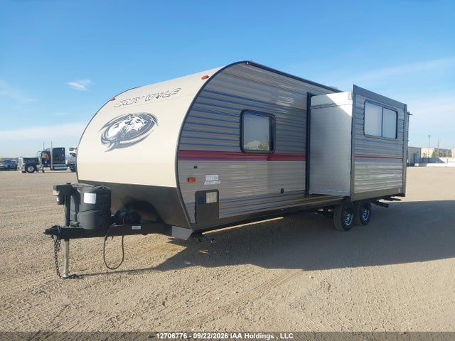 Forest River Grey Wolf 2019 4X4TCKY23KK055050 Image 2