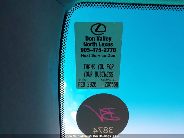 Aukcja sprzedaży 2009 Lexus Rx 350, vin: JTJHK31U092859331, numer aukcji: 12706778