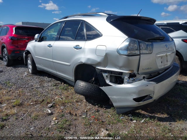 Aukcja sprzedaży 2009 Lexus Rx 350, vin: JTJHK31U092859331, numer aukcji: 12706778