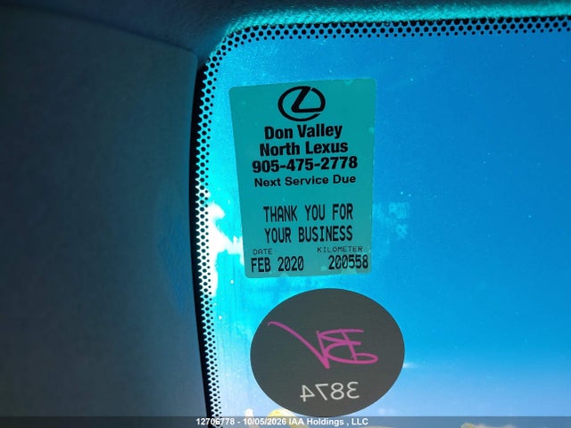 Aukcja sprzedaży 2009 Lexus Rx 350, vin: JTJHK31U092859331, numer aukcji: 12706778