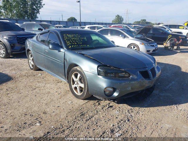 Продаж на аукціоні авто 2007 Pontiac Grand Prix Gt, vin: 2G2WR554471227722, номер лоту: 12706780
