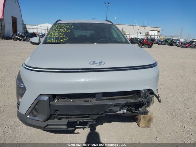 12706782 :رقم المزاد ، KM8HBCAB8TU497810 vin ، 2026 Hyundai Kona Preferred مزاد بيع