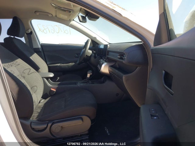 12706782 :رقم المزاد ، KM8HBCAB8TU497810 vin ، 2026 Hyundai Kona Preferred مزاد بيع