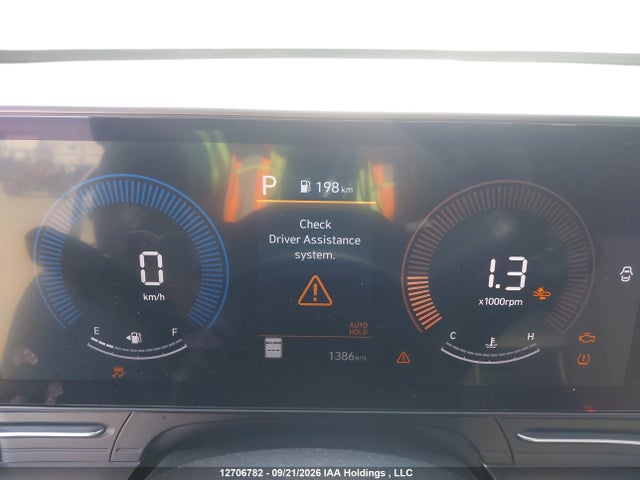 12706782 :رقم المزاد ، KM8HBCAB8TU497810 vin ، 2026 Hyundai Kona Preferred مزاد بيع