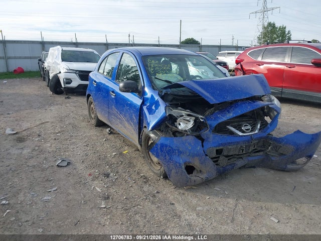 2015 Nissan Micra მანქანა იყიდება აუქციონზე, vin: 3N1CK3CP6FL242212, აუქციონის ნომერი: 12706783