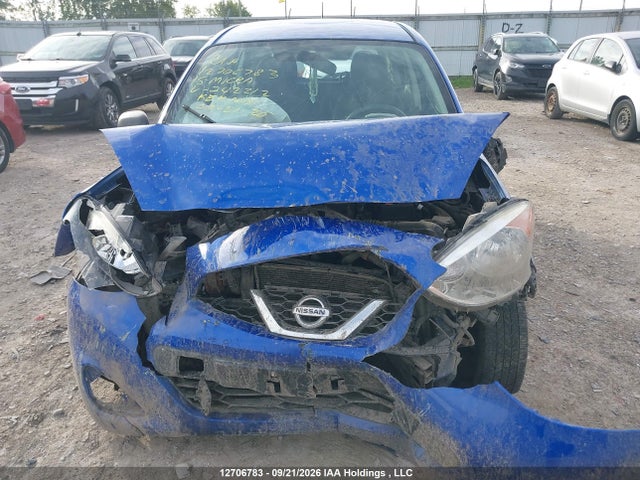 2015 Nissan Micra მანქანა იყიდება აუქციონზე, vin: 3N1CK3CP6FL242212, აუქციონის ნომერი: 12706783