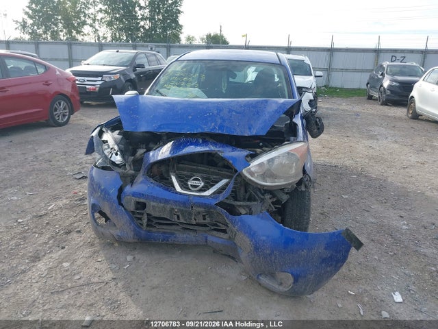 2015 Nissan Micra მანქანა იყიდება აუქციონზე, vin: 3N1CK3CP6FL242212, აუქციონის ნომერი: 12706783