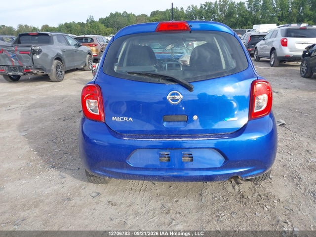 2015 Nissan Micra მანქანა იყიდება აუქციონზე, vin: 3N1CK3CP6FL242212, აუქციონის ნომერი: 12706783