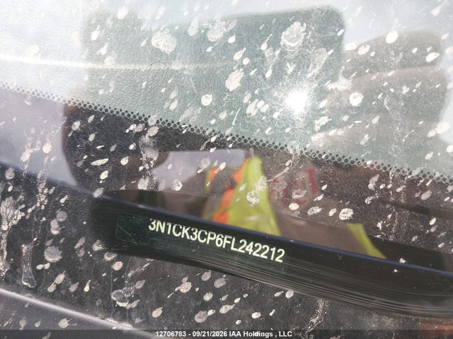 2015 Nissan Micra მანქანა იყიდება აუქციონზე, vin: 3N1CK3CP6FL242212, აუქციონის ნომერი: 12706783