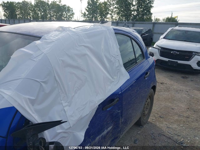 2015 Nissan Micra მანქანა იყიდება აუქციონზე, vin: 3N1CK3CP6FL242212, აუქციონის ნომერი: 12706783