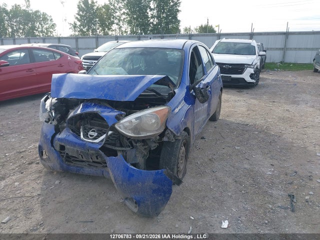 2015 Nissan Micra მანქანა იყიდება აუქციონზე, vin: 3N1CK3CP6FL242212, აუქციონის ნომერი: 12706783