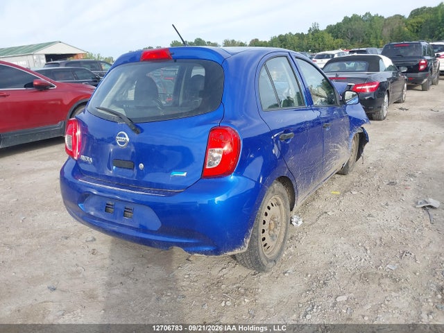 2015 Nissan Micra მანქანა იყიდება აუქციონზე, vin: 3N1CK3CP6FL242212, აუქციონის ნომერი: 12706783