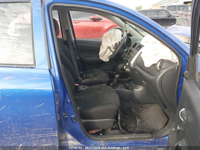 2015 Nissan Micra მანქანა იყიდება აუქციონზე, vin: 3N1CK3CP6FL242212, აუქციონის ნომერი: 12706783