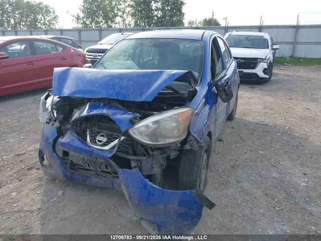 2015 Nissan Micra მანქანა იყიდება აუქციონზე, vin: 3N1CK3CP6FL242212, აუქციონის ნომერი: 12706783