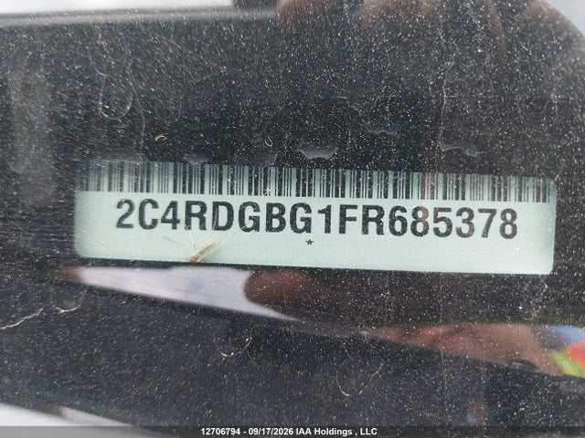 Dodge Grand Caravan Se 2015 2C4RDGBG1FR685378 Image 18