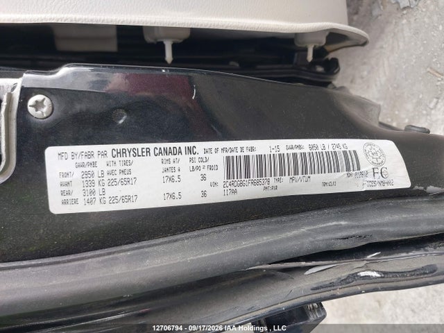 Dodge Grand Caravan Se 2015 2C4RDGBG1FR685378 Image 20