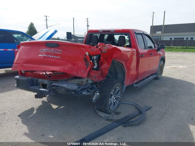 Продажа на аукционе авто 2021 Gmc Sierra 1500, vin: 1GTR9AEF1MZ180610, номер лота: 12706801