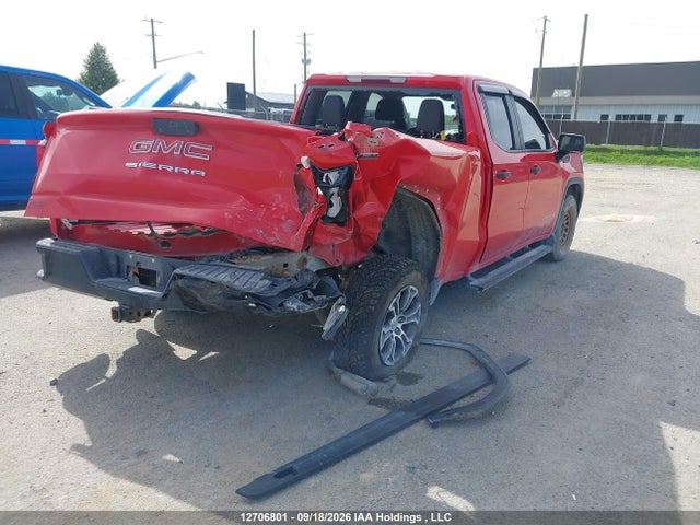 Продажа на аукционе авто 2021 Gmc Sierra 1500, vin: 1GTR9AEF1MZ180610, номер лота: 12706801