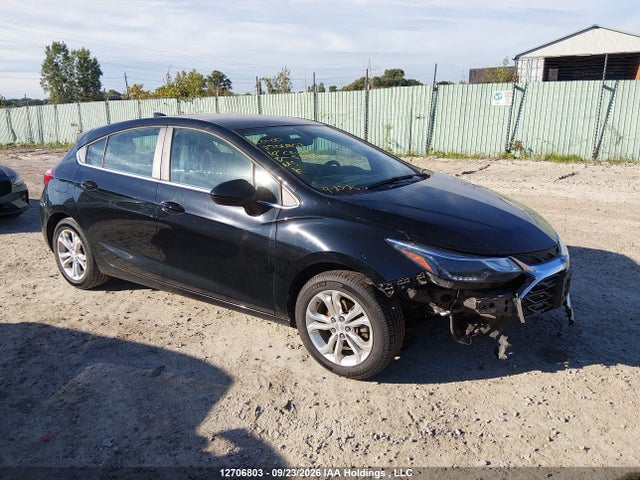 Auction sale of the 2019 Chevrolet Cruze Lt, vin: 3G1BE6SM2KS537227, lot number: 12706803