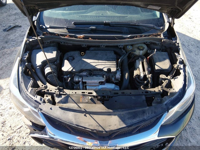 12706803 :رقم المزاد ، 3G1BE6SM2KS537227 vin ، 2019 Chevrolet Cruze Lt مزاد بيع