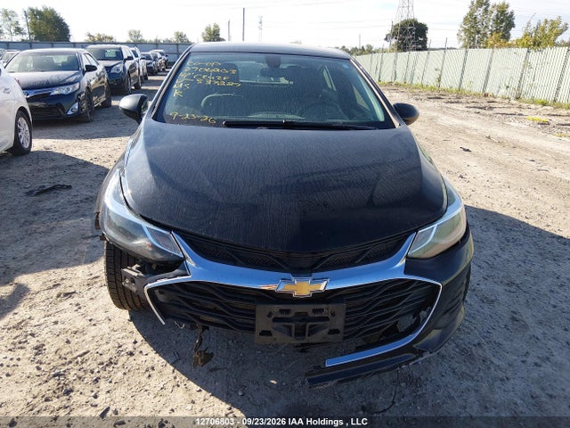 12706803 :رقم المزاد ، 3G1BE6SM2KS537227 vin ، 2019 Chevrolet Cruze Lt مزاد بيع