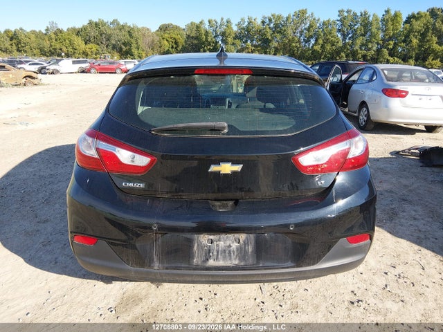 12706803 :رقم المزاد ، 3G1BE6SM2KS537227 vin ، 2019 Chevrolet Cruze Lt مزاد بيع