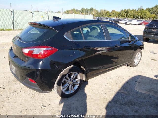 12706803 :رقم المزاد ، 3G1BE6SM2KS537227 vin ، 2019 Chevrolet Cruze Lt مزاد بيع