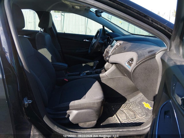 12706803 :رقم المزاد ، 3G1BE6SM2KS537227 vin ، 2019 Chevrolet Cruze Lt مزاد بيع