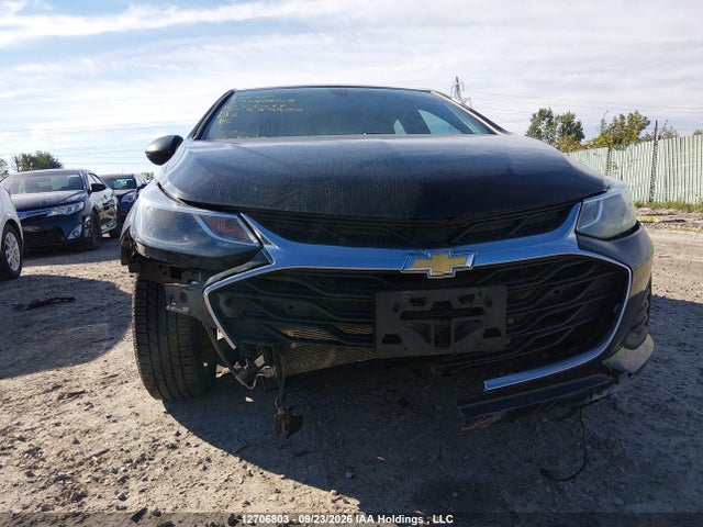 12706803 :رقم المزاد ، 3G1BE6SM2KS537227 vin ، 2019 Chevrolet Cruze Lt مزاد بيع