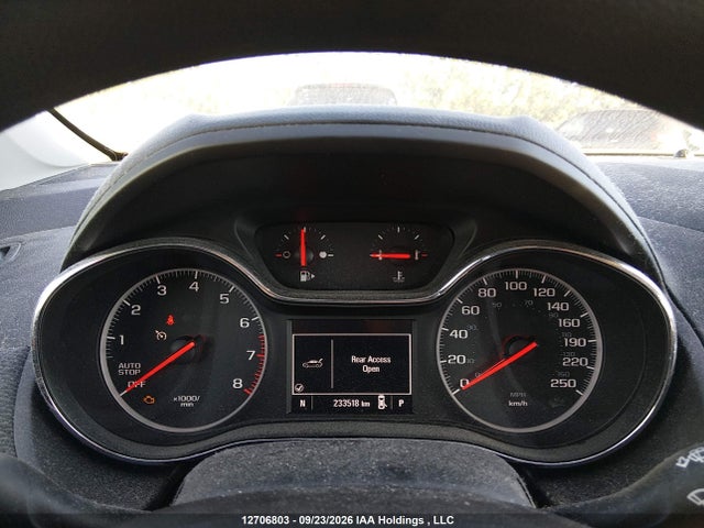 12706803 :رقم المزاد ، 3G1BE6SM2KS537227 vin ، 2019 Chevrolet Cruze Lt مزاد بيع