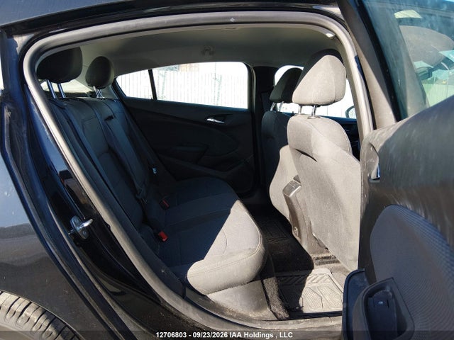12706803 :رقم المزاد ، 3G1BE6SM2KS537227 vin ، 2019 Chevrolet Cruze Lt مزاد بيع
