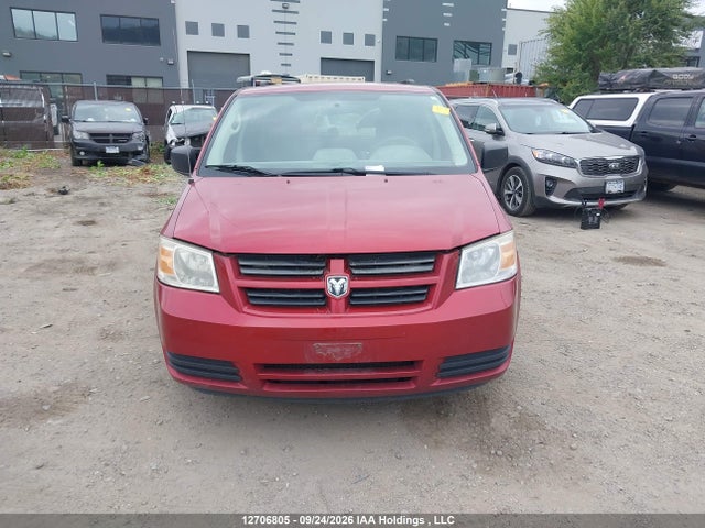 12706805 :رقم المزاد ، 2D8HN44E39R650561 vin ، 2009 Dodge Grand Caravan Se مزاد بيع