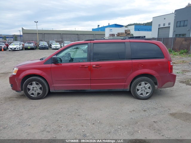 12706805 :رقم المزاد ، 2D8HN44E39R650561 vin ، 2009 Dodge Grand Caravan Se مزاد بيع