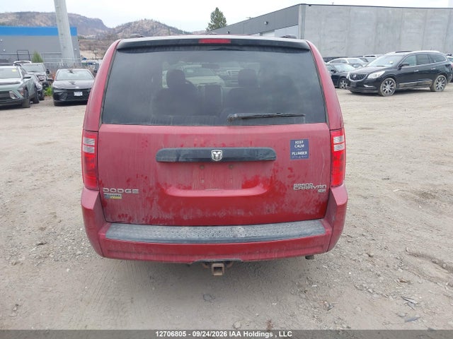 12706805 :رقم المزاد ، 2D8HN44E39R650561 vin ، 2009 Dodge Grand Caravan Se مزاد بيع