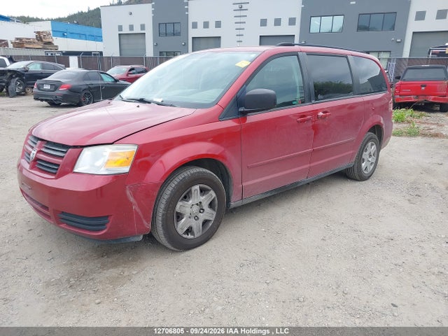 12706805 :رقم المزاد ، 2D8HN44E39R650561 vin ، 2009 Dodge Grand Caravan Se مزاد بيع
