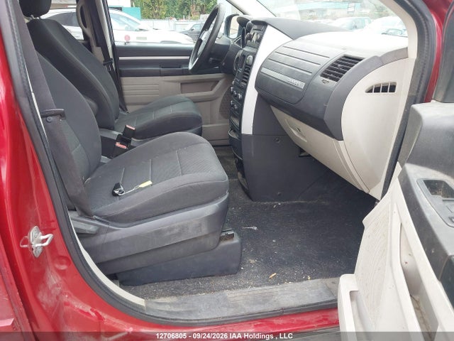 12706805 :رقم المزاد ، 2D8HN44E39R650561 vin ، 2009 Dodge Grand Caravan Se مزاد بيع