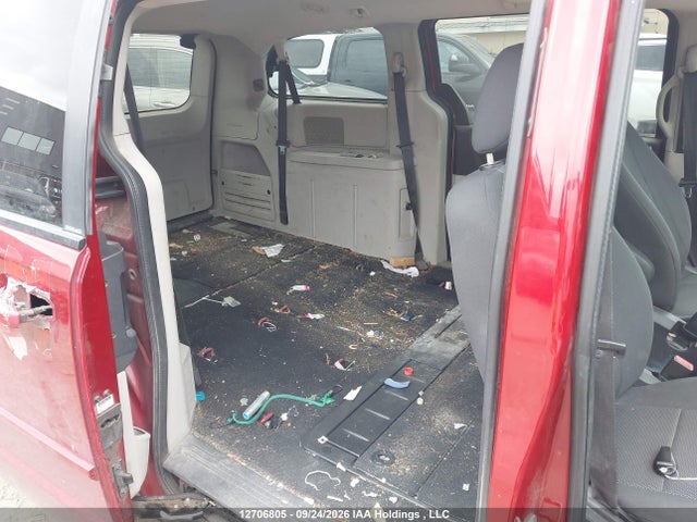 12706805 :رقم المزاد ، 2D8HN44E39R650561 vin ، 2009 Dodge Grand Caravan Se مزاد بيع