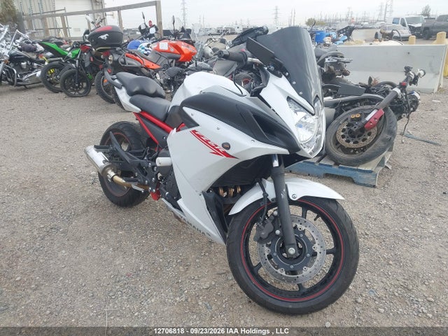 Aukcja sprzedaży 2013 Yamaha Fz6 R, vin: JYARJ18N9DA001671, numer aukcji: 12706818
