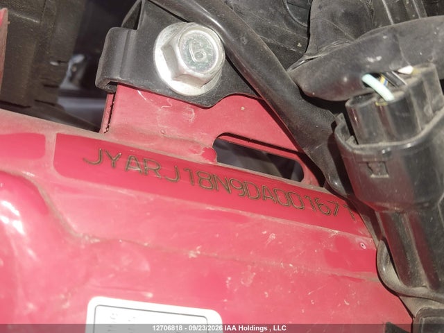 Aukcja sprzedaży 2013 Yamaha Fz6 R, vin: JYARJ18N9DA001671, numer aukcji: 12706818