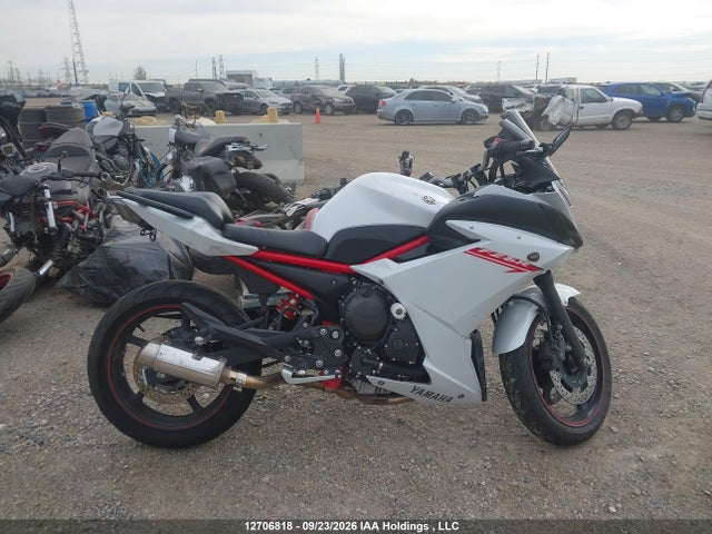Aukcja sprzedaży 2013 Yamaha Fz6 R, vin: JYARJ18N9DA001671, numer aukcji: 12706818