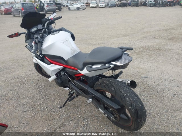 Aukcja sprzedaży 2013 Yamaha Fz6 R, vin: JYARJ18N9DA001671, numer aukcji: 12706818