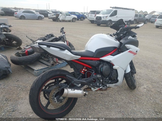 Aukcja sprzedaży 2013 Yamaha Fz6 R, vin: JYARJ18N9DA001671, numer aukcji: 12706818
