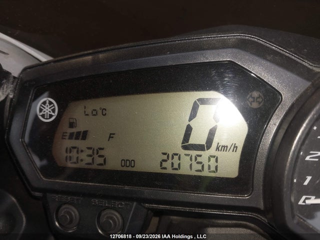 Aukcja sprzedaży 2013 Yamaha Fz6 R, vin: JYARJ18N9DA001671, numer aukcji: 12706818