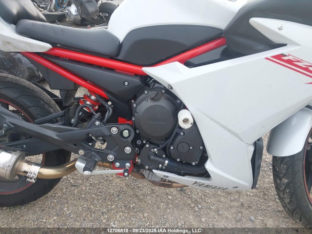Aukcja sprzedaży 2013 Yamaha Fz6 R, vin: JYARJ18N9DA001671, numer aukcji: 12706818