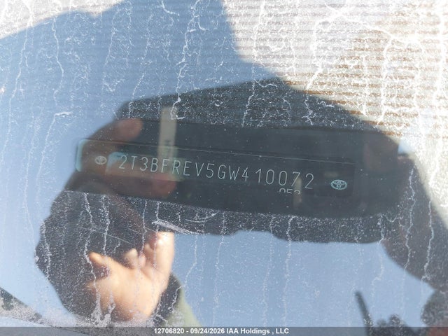 Toyota RAV4 LE 2016 2T3BFREV5GW410072 Image 20