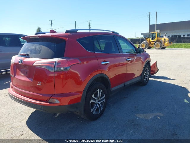 Toyota RAV4 LE 2016 2T3BFREV5GW410072 Image 4