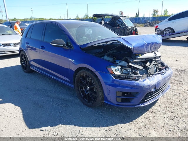 Продаж на аукціоні авто 2016 Volkswagen Golf R 2.0 Tsi, vin: WVWLF7AU6GW043139, номер лоту: 12706821