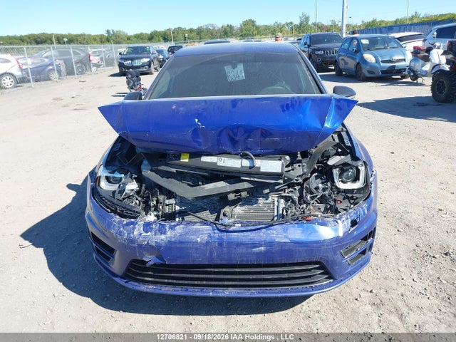 2016 Volkswagen Golf R 2.0 Tsi მანქანა იყიდება აუქციონზე, vin: WVWLF7AU6GW043139, აუქციონის ნომერი: 12706821