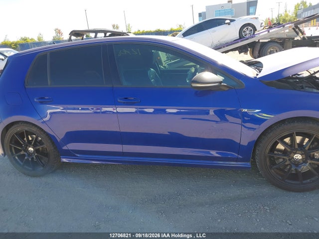 2016 Volkswagen Golf R 2.0 Tsi მანქანა იყიდება აუქციონზე, vin: WVWLF7AU6GW043139, აუქციონის ნომერი: 12706821