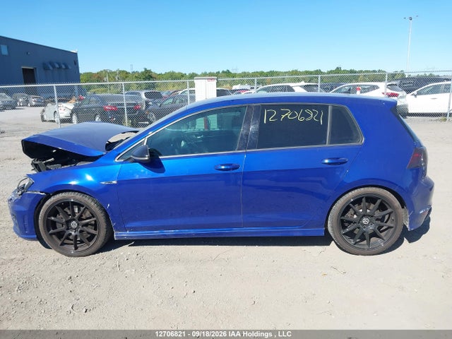 2016 Volkswagen Golf R 2.0 Tsi მანქანა იყიდება აუქციონზე, vin: WVWLF7AU6GW043139, აუქციონის ნომერი: 12706821